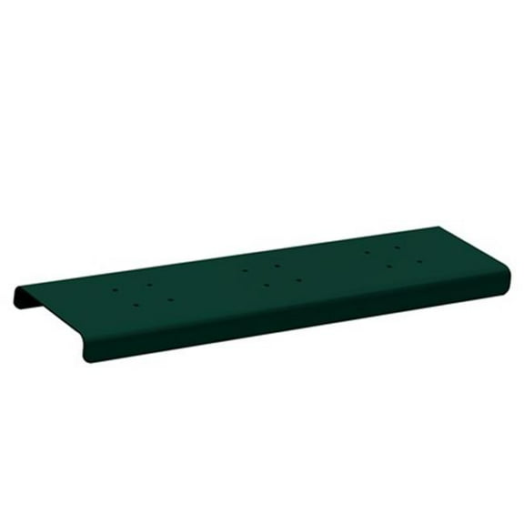 Salsbury 4382GRN 2-Wide Spreader For Salsbury Roadside Mailboxes In Green