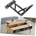 thumbnail image 3 of PinesC 1 Pair Buffer Lifting Frame Table Lift up Stand Heavy Duty Hinges Accesorios Spring Lift Frame Spring Hinge Hardware Table Hinge Spring Hardware Heavy Duty Lifting Frame Fold Iron, 3 of 5