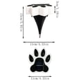 thumbnail image 3 of Solar Paw Print Pathwayway Lights - Multicolor Warm & White - Waterproof Outdoor Decorative Lawn Garden Lights, 3 of 6