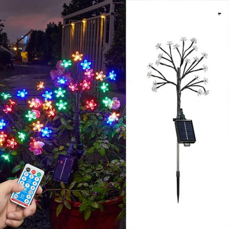 

Shldybc Solar Garden Outdoor Lights: Solar Light Decorative Waterproof with 8 Lighting Modes - for Garden Party Walkway Backyard Wedding Summer Savings Clearance