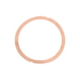 thumbnail image 4 of Generator cylinder gasket 186F tiller fuel injection pump copper gasket, 4 of 9