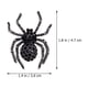 thumbnail image 3 of 4 broches grandes de araña para Halloween, estilo retro., 3 of 7