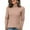 48#Light Brown, variant on Womens Sweaters Turtleneck Cable Knit Long Sleeve Pullover Cute Fitted Trendy Basic Fall Winter Tops Beige L