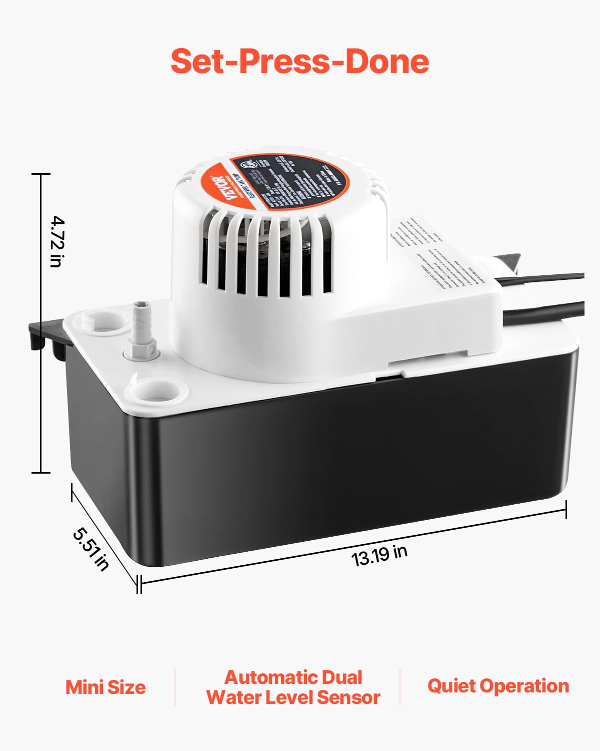 KFFKFF 80 Lbs/Day Built-in Commercial Ice Maker Stores up to 26lbs Free-Standing UnderCounter Machine with Clear Cube