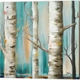 thumbnail image 2 of Great Art Now Birch Forest by Patricia Pinto 2 Piece Canvas Art Set Each 14W x 14H, 2 of 4