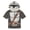 Mandalorian Grey, variant on Star Wars Toddler Boys' Cosplay Hooded T-Shirt Stormtrooper White