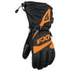 FXR Thinsulate Fuel Snowmobile Gloves Durable Waterproof Breathable Black Orange - Medium 190804-1030-10