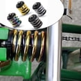 thumbnail image 4 of Bicycle Suspension Rear Shock Shocks Screw Rod Fits For Brompton For 3sixty Shaft Double Shock Absorber Cycling Accessories, 4 of 11