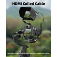 thumbnail image 4 of Câble HDMI vers HDMI Enroulé, Câble HDMI Ultra Fin, 18Gbps 3D 4K/60Hz Haute Vitesse, Supporte 3D, pour Caméra Reflex, Caméscope, HDTV, Ordinateur Portable (Droit), 4 of 4