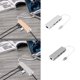 thumbnail image 5 of 3 puertos Type-c a RJ45 + USB 3.0 Adaptador de red Ethernet Gigabit Hub 1000Mbps Home Office Convertidor USB Inevent DZ7222-02B, 5 of 7