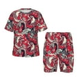 thumbnail image 1 of Balery Rooster Head Conjunto de Pijama Infantil de Manga Corta con Estampado – Ropa de Dormir de Algodón Suave-Medium, 1 of 6