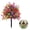Multicolor, variant on Artificial Flowers Outdoor Fake Plants,UV Resistant Faux Silk Flowers Faux Plants for Decoration,Artificial Flower with Leaves for Spring Summer Garden Window Box Porch Table Vase Decor