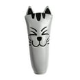 thumbnail image 2 of Golf Club Head Covers Mallet Putter Cat Pattern Accessories Putter Cue Headcover Straight Grey, 2 of 8