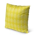 thumbnail image 3 of Leaf Keef Yellow Outdoor Pillow by Kavka Designs, 3 of 5