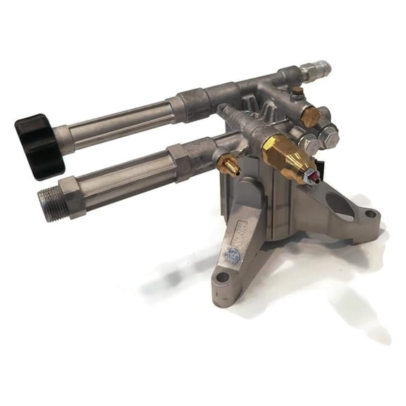 Pressure Washer Pump 2600 PSI 2.2 GPM 7/8" Shaft - Troy-Bilt 020415 Replacement - Power Washer Water Pump