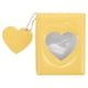 thumbnail image 1 of Álbum de fotos pequeño, soporte para tarjetas fotográficas de 3 pulgadas, estuche de almacenamiento de imágenes con corazón hueco, Mini álbum de fotos, 1 of 6