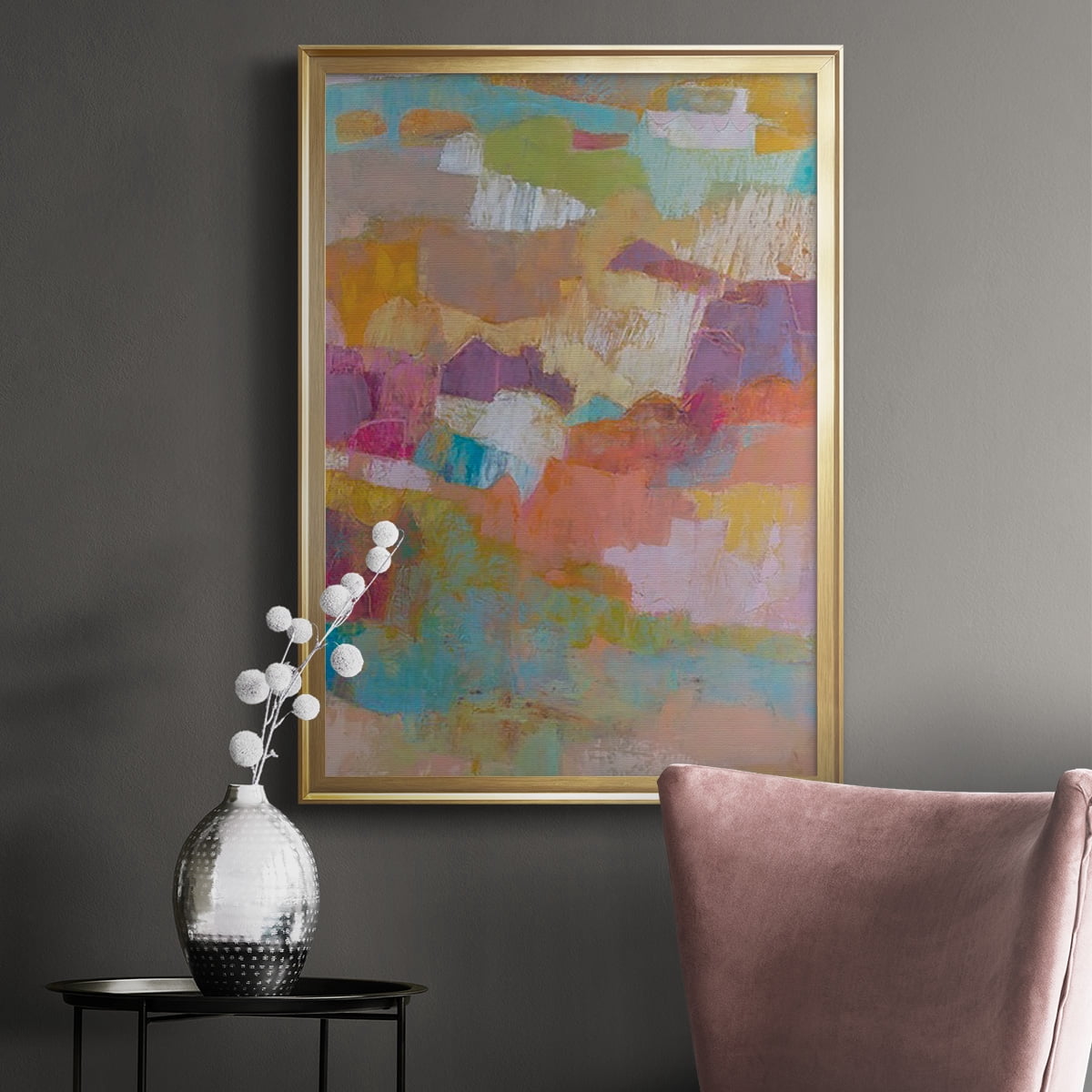 Kindill II Premium Framed Print, in Gold, Black, or Silver - Ready to Hang