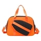 thumbnail image 5 of Bolso bandolera de pickleball con correas ajustables, perfecto para hacer deporte o ir al gimnasio. Naranja, 5 of 9