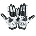 thumbnail image 1 of Battle Sports Gants de Récepteur de Football pour Adulte avec Masque de Crâne - TG, 1 of 2