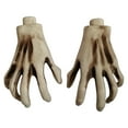 thumbnail image 6 of BNNG Halloween Skeleton Hands Realistic Life Size Plastic Skeleton Hands Halloween Witch Skeleton Hands Skeleton Zombie Hands Halloween Decorations for Halloween Haunted House Party Decoration, 6 of 8