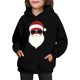 thumbnail image 4 of Sudadera con capucha para niñas y niños, sudadera de manga larga con cuello redondo y estampado de moda, jersey con bolsillo, sudadera de poliéster para niñas, 4 of 8