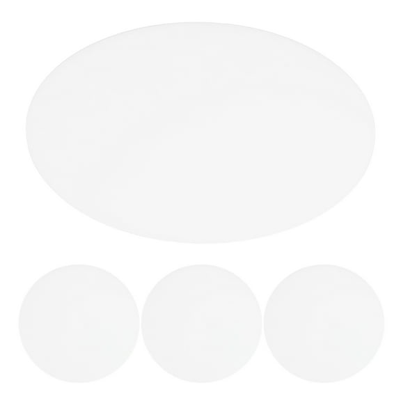 Hemoton 4PCS Light Diffuser Anti-Glare Downlight Lamp Diffuser Light Shade Covers Recessed Lighting Accessories for Bedroom Living Room