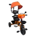 thumbnail image 1 of Triciclo Star Wheels Naranja Trendy Kids, 1 of 6