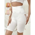 thumbnail image 6 of Athlemo Women'sTummy Control Butt Lifter Shorts High Waisted Shapewear Thigh Slimmer, 6 of 7