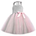 thumbnail image 4 of Vestido con tutú de elefante volador rosa y gris para niñas pequeñas, disfraz de Halloween, disfraces de animales, ropa para fiestas en la jungla, 4 of 5