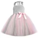 thumbnail image 4 of Vestido con tutú de elefante volador rosa y gris para niñas pequeñas, disfraz de Halloween, disfraces de animales, ropa para fiestas en la jungla, 4 of 5