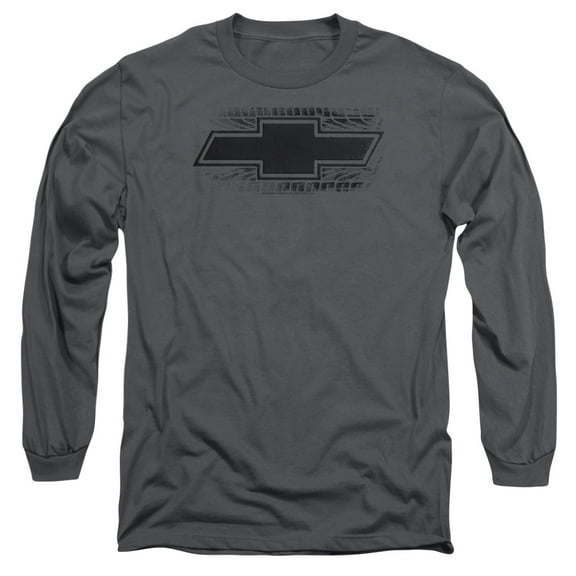 Chevrolet - Bowtie Burnout - Long Sleeve Shirt - XXX-Large