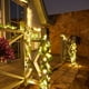 thumbnail image 4 of Ivy String Lights 100Led Decoración De Iluminación Solar Powered Led String Lights Fairy Vine Decoración Bombilla Cadenas De Iluminación Decorativas Para Patio Jardín Pasarela Boda 32.8Ft Yuarrent HA027405-01, 4 of 5