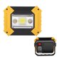 thumbnail image 5 of Luz de trabajo Lámpara de advertencia LED con carga USB COB cuadrada con luz LED roja de 2 piezas, 5 of 8