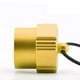 thumbnail image 1 of Mantenga la tapa del polvo de buceo Pequeño anillo de la hebilla de la hebilla Concepto conveniente para transportar y almacenar colores surtidos Servicio a largo plazo Cubierta de grasa Golden Noticed OD003142-04, 1 of 7