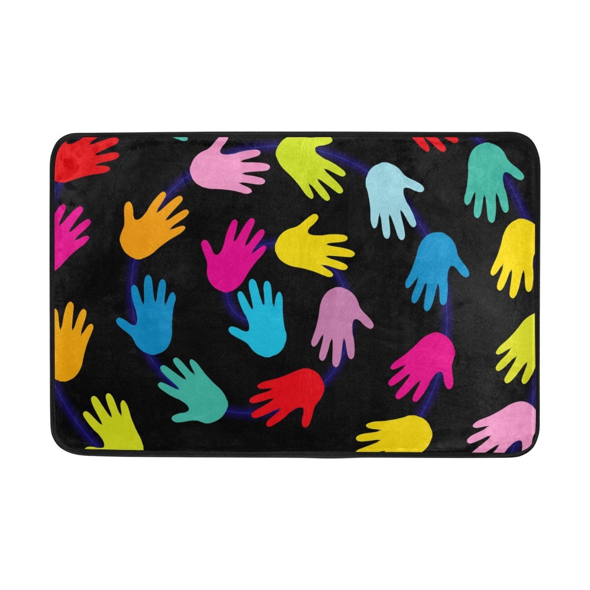 POPCreation Outside Shoe Mat Nonslip Doormat for Front Door 23.6x15.7