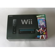 Restored Nintendo Wii Console with Just Dance 3 Bundle - Black
