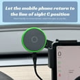 thumbnail image 2 of Car Phone Mount Holder 15W Magnetic Magsafe Wireless Charger for Tesla New Model 3 Highland 2024 Y X S BYD Atto 3 Accessories, 2 of 23