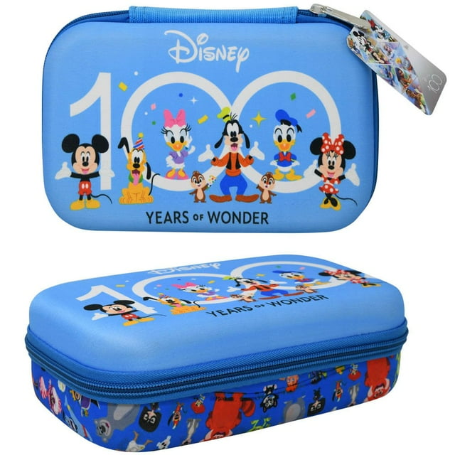 Disney's 100th Molded EVA Pencil Case