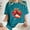 Blue#1, variant on LEBONYARD Tops for Women Trendy Summer,Women's Fashion Summer Round Neck Drop Sleeves Leisure Short Sleeve Fruit Printing Tops Army Green S