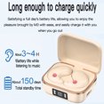 thumbnail image 4 of Auriculares Inalámbricos Bluetooth Auriculares Inalámbricos Bluetooth 5.3 en el Oído Auriculares Ligeros con Micrófono Incorporado Auriculares Inmersivos Ipx4 con Caja de Carga Auriculares Inalámbrico, 4 of 8