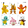 thumbnail image 2 of Figuras De Pokemon Coleccion 6Pz Belug, Multicolor, 2 of 5