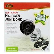 Zilla light and heat Halogen Mini Dome Terrarium Light Fixture