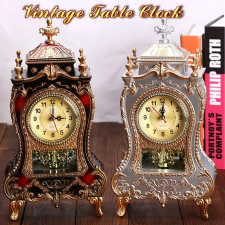 Classical Cabinet Creative Imperial Furnishing Sit Desk Vintage Clock Pendulum Clock Walmart Canada