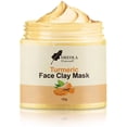 thumbnail image 1 of Turmeric Clay Face Mask Exfoliating, Deep Cleansing, Brighten and Purifying Mask 120g Ideal For all Skin Types., 1 of 5