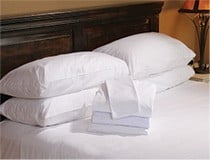 White Towel Company White Cotton Twin Flat Bed Sheet T180 6 Pack Spa Home 