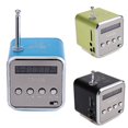 thumbnail image 3 of TD-V26 Mini Portable Sound Speaker TF Card FM Radio AUX Stereo Music Player, 3 of 11