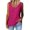 Hot Pink, variant on Womens Summer Fashion Sequin Tops Neck Sequin Sleeveless Tanks Tops Blouses Women'S Tanks & Camis Hot Pink Xl