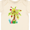 thumbnail image 4 of Inktastic Christmas Palm Tree with Presents Boys or Girls Baby Bodysuit, 4 of 5