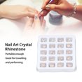 thumbnail image 3 of Shiny Nail Art ABS Rhinestone Set, Accesorios De Uñas De Cristal Para Salón De Belleza Nail Art Crystal Rhinestone Manicura Decoración De Diamantes De Imitación Decoración, 3 of 7