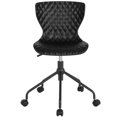 thumbnail image 4 of Brockton Contemporary Design Black Plastic Task Office Chair, 4 of 4
